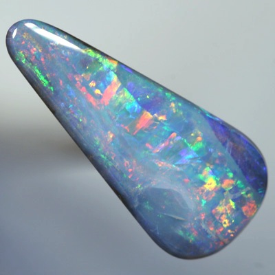 SOLID BOULDER OPAL Bright sparkles, bright fire. SEE VIDEO